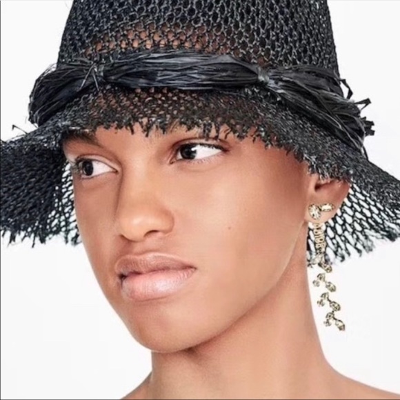 Dior Crystal Drop Earrings - Picture 2 of 5